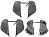 Leader Desert Dawg Highway Bar  Covers (Studded) - Drifter 99-04, V92C 98-02, VL1500 Intruder 98-04
