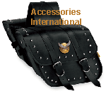 Sissybar Bag    We deliver worldwide