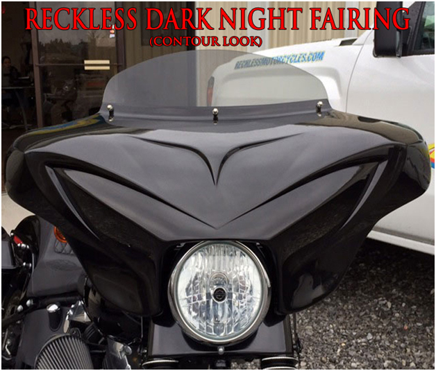 reckless motocycles batwing fairing