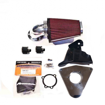 ForceWinder H F P Air Intake w/Cover, Polished for Honda Fury (2010-)