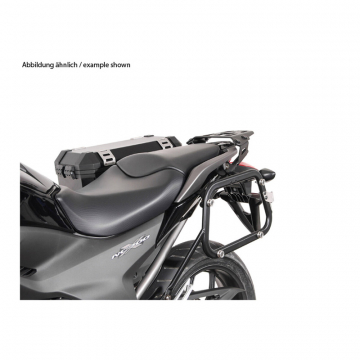 Sw-Motech KFT.01.129.20000/B EVO Quick-Lock Side Carrier for Honda NC700S/X, NC750X/S