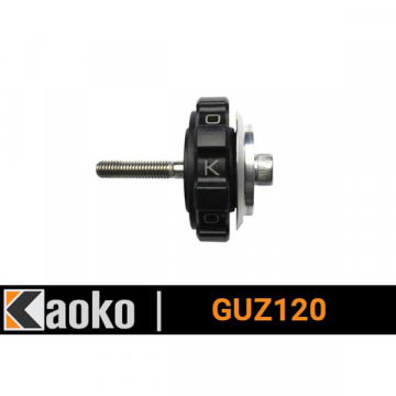 Kaoko GUZ120 Throttle Lock Cruise Control for Moto Guzzi V9 Bobber (2017-2019)