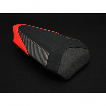 Luimoto 1301201 Veloce Passenger Seat Cover for Ducati Panigale 1299 (2015-current)