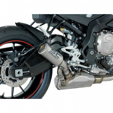 SC-Project B27-T36 CR-T Slip-on Exhaust for BMW S 1000 R (2017-2020)