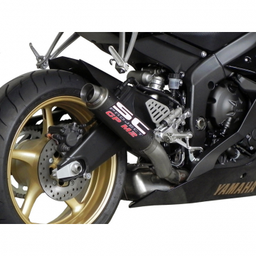 SC-Project Y04-H18C GP M2 High Mount Exhaust for Yamaha YZF-R6 (2006-2016)