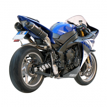 SC-Project Y09-12C Oval Exhaust for Yamaha YZF-R1 (2009-2014)