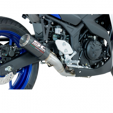 SC-Project Y23-C38C CR-T 2-1 Full System Exhaust for Yamaha YZF-R3 (15-19)