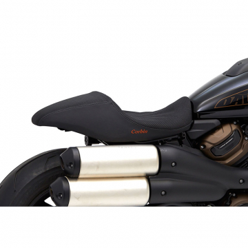 Corbin HD-XLS-21-G Gunfighter Smuggler Seat for Harley-Davidson Sportster S (2021-)