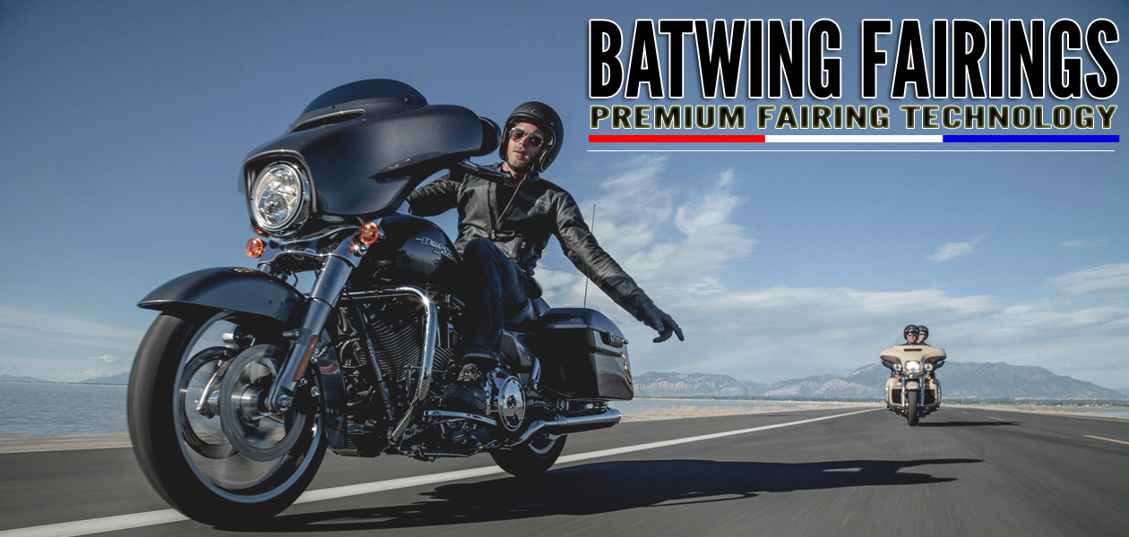 Batwing Fairings for Motorcycles