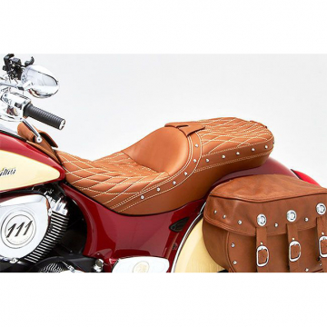 Corbin I-DT Dual Touring Seat, no Heat for Indian Chief Classic models (2014-)
