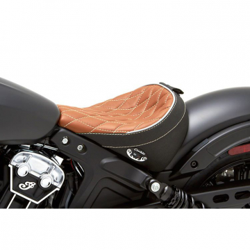 Corbin I-SCT-BOB-S Classic Solo Seat(no Heat) for Indian Scout Bobber / Sixty (2017-)