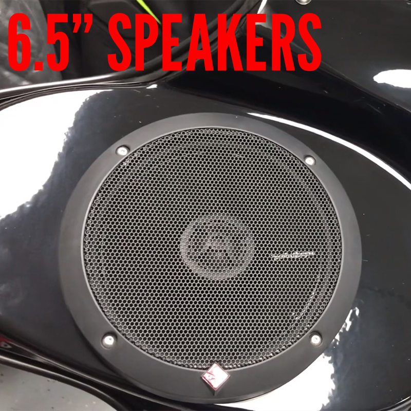 Single Rockford Fosgate 6.5Inch P1650 Speaker