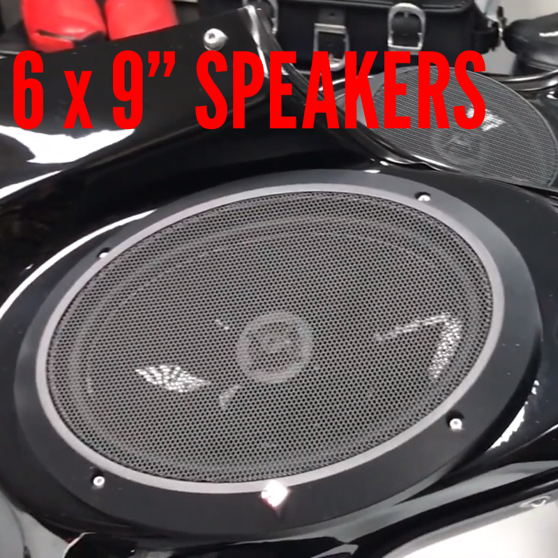 Single Rockford Fosgate 6x9in P1692 Speaker