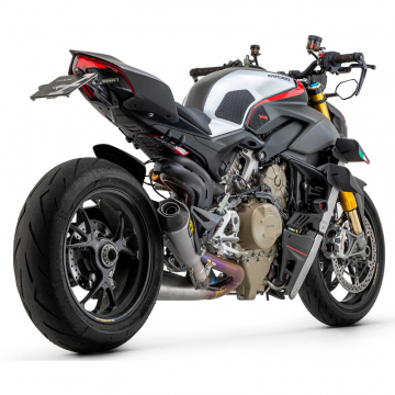Arrow 71162PK Works Slip-on Exhausts, Titanium for Ducati Streetfighter/Panigale V4 '20-
