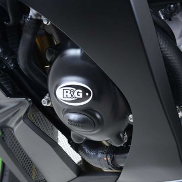 R&G ECC0094R Left Engine Cover for Kawasaki ZX-10R (2011-) & ZX-10RR (2021-)