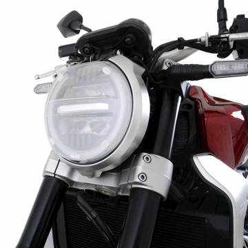 R&G HLS0079CL Headlight Shield for Honda CB1000R & CB650R '18-'20