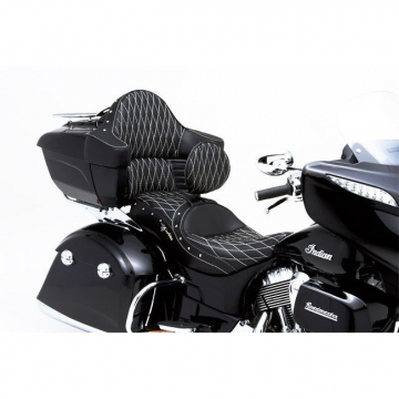 Corbin I-DT-ISB-FI Dual Touring Seat, With Heat & Cool for Indian Roadmaster (2015-)