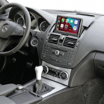 DMP Wireless Carplay & Android Auto Module for Mercedes C-Class Original Screen (W204 Pre-Facelift)