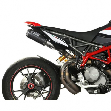 Mivv D.049.SM3C MK3 Slip-on Exhausts, Carbon for Ducati Hypermotard 950/SP '21-