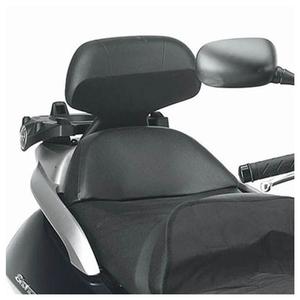 Honda silverwing scooter backrest #2