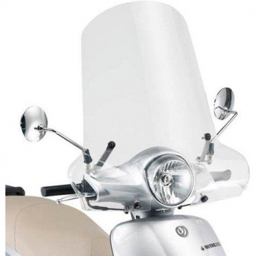 Givi 293A Windshield for Fiddle II 50-125 (2009-2010)