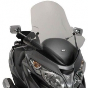 Baron Custom Kickback Risers Chrome Fits 05-13 Suzuki C50 Boulevard
