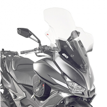 Givi D6104ST Specific Windshield, Clear for Kymco Xciting 400i / S400i (2013-)