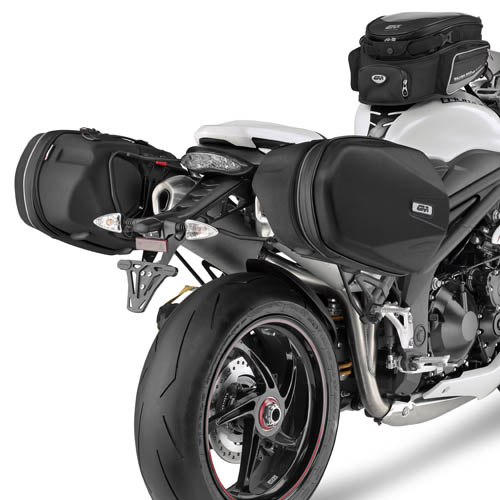 triumph speed triple saddle bags