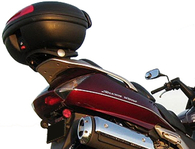 Honda silverwing luggage #3