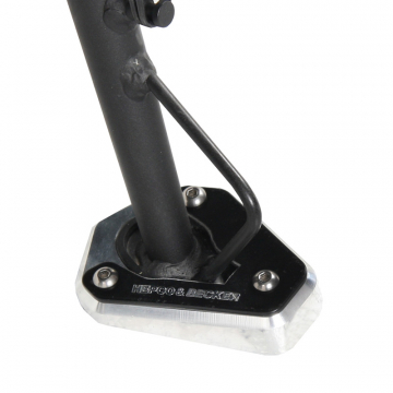 Hepco & Becker 4211.2526 00 91 Side Stand Enlarger for Kawasaki Versys-X 300 (2017-)