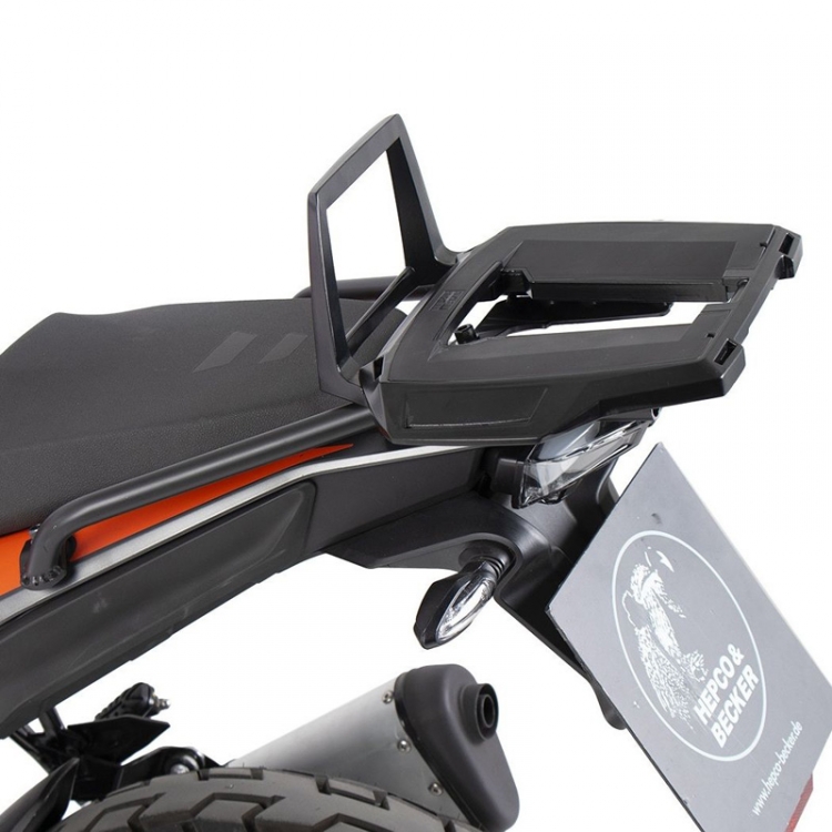 Motorcycle Luggage From 2020 KTM 890 Duke R Alurack Top Box Carrier BY