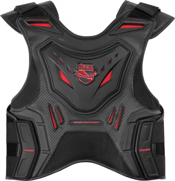 Icon 1000 Stryker Vest, Black