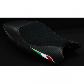 Luimoto 1221101 Diamond Edition Seat Cover for Ducati Monster (2008-2014)