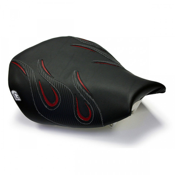 Luimoto 3083101 Flame Edition Seat Covers for Kawasaki ZX-10R (2006-2007)