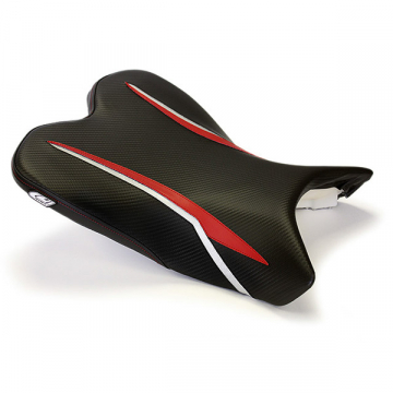 Luimoto 5082101 Raven Edition Seat Covers for Yamaha R1 (2009-2013)