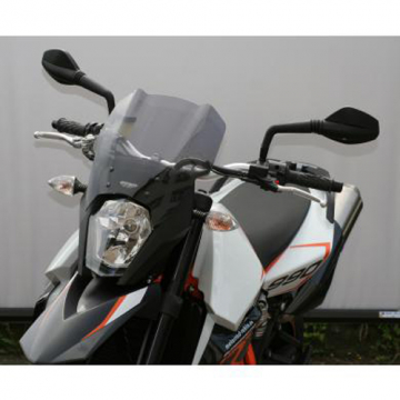 MRA 04.002.T Touring Screen 11.8 inch Windshield for KTM 990 Supermoto