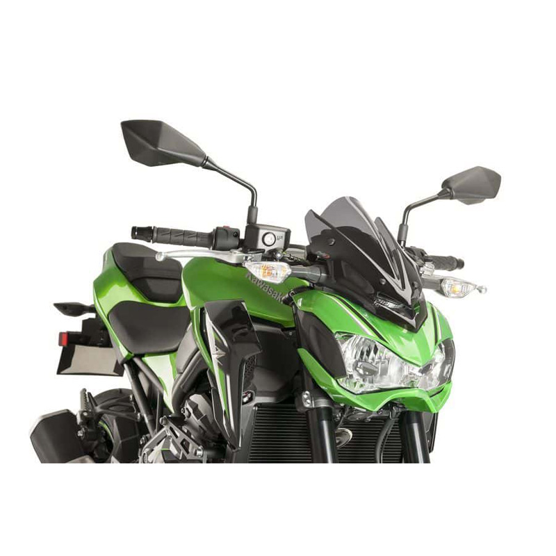 PUIG Naked New Generation Windshield Front High Impact Acrylic Husqvarna