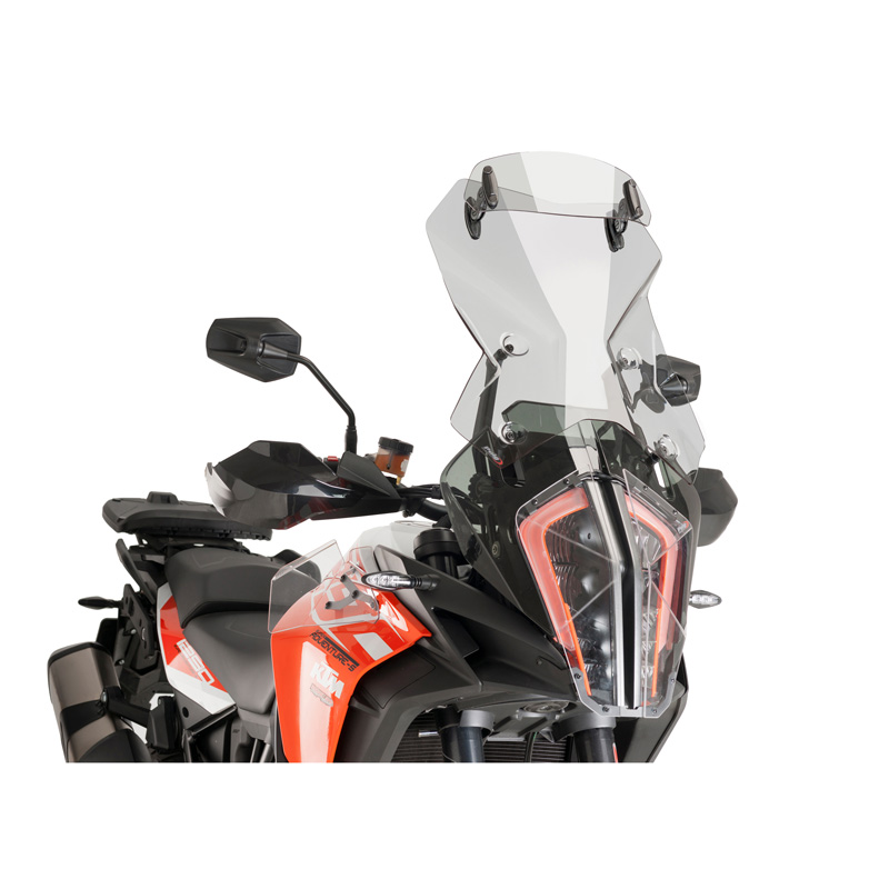 Puig 20414F TOURING SCREEN [DARK SMOKE] KTM 390 ADVENTURE (20-23) 250
