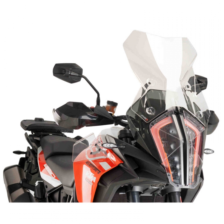 Windshield Windscreen Screen For KTM 1050 1090 1190 Adventure R S Black Smoke