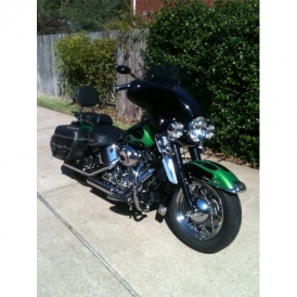 speakers for heritage softail classic