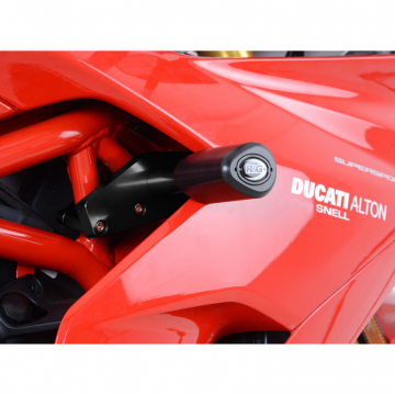 R&G CP0428 Aero Style Frame Sliders for Ducati SuperSport (2017-)