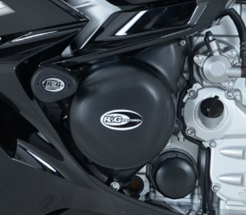 R&G ECC0157.BK Left Engine Cover for Yamaha FJR1300 (2013-current)
