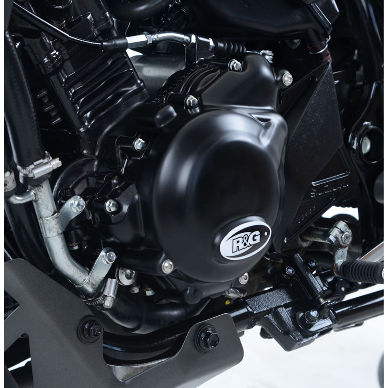 Ducati Hypermotard 796 2010-2013 R/&G racing black left hand engine case slider