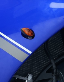 R/&G Racing Front Indicator Adaptor Kit to fit Yamaha YZF R1