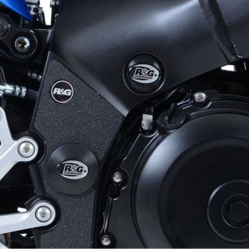 R&G FI0109BK Frame Plug, LHS or RHS Upper for Suzuki GSX-S 1000 / 1000 ABS / 1000FA
