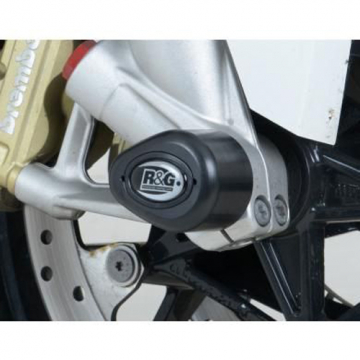 R&G FP0143.BK Aero Fork Protectors for BMW S1000RR '09-'15 and HP4 '10-'13
