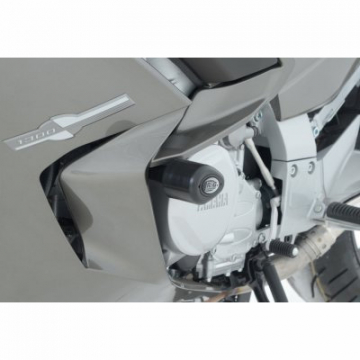 R&G CP0346BL Aero Frame Sliders for Yamaha FJR1300 (2013-current)