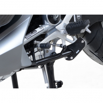 R&G PKS0095SI Side Stand Foot Enlarger for BMW R1200RT (2014-)