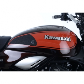 Black R/&G Tank Traction Grip for Kawasaki ZX10R 2016