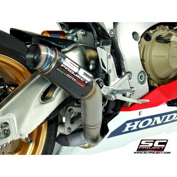 Sc-Project H15-HT70 GP70-R Slip-on Exhaust for Honda CBR1000RR / SP (2017-2023)